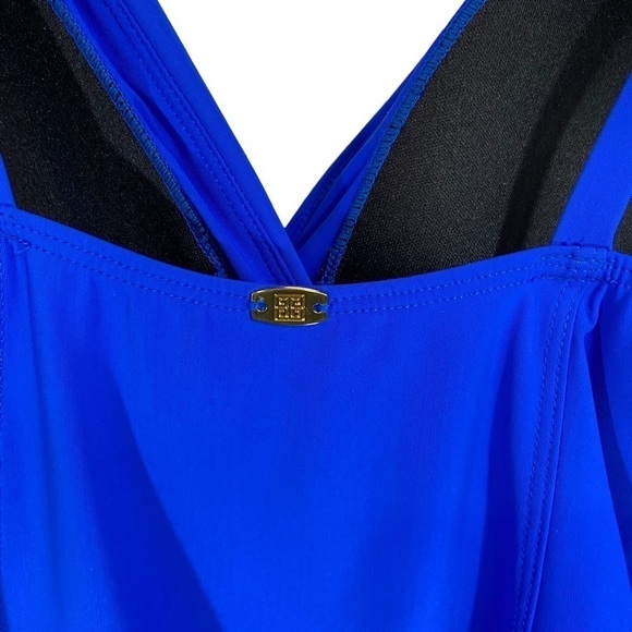 Amoressa Lapis Fandango One Piece Swimsuit NWOT - Picture 4 of 7